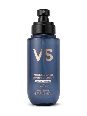 VS Fresh Slate Warm Woods Men Body Spray
